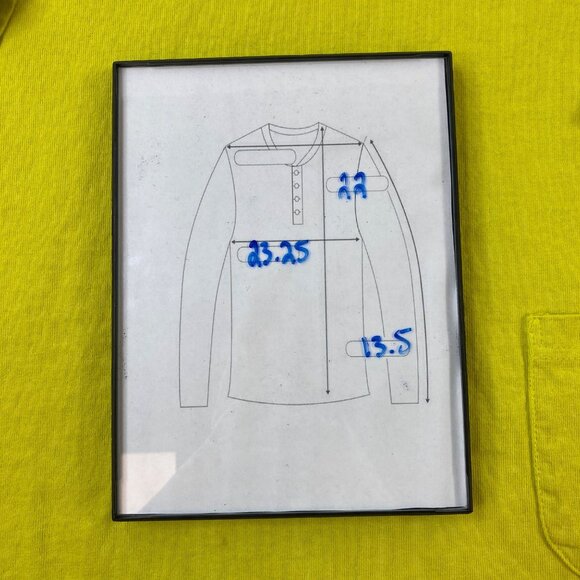 Bryn Walker Lagenlook Womens Top 3/4 Sleeve Size Medium - Picture 6 of 6